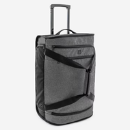 KIPSTA กระเป๋าเดินทางความจุ 30 ลิตรรุ่น Essential (สีดำ/เทา) กระเป๋าใส่อุปกรณ์กีฬา
