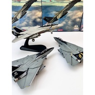 LORA hobby HC1 WLTK Sun Hot 1/100 US Army F-14D F14 VF-31 Bomb Cat Military Aircraft Model Variable 