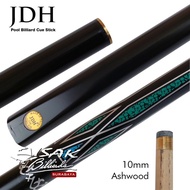 Stik Sambung AshWood 10 mm- Stik Billiard Bola Kecil/Snooker