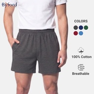 Byford 1pc Men Bermuda Easy Shorts Cotton BMM308647