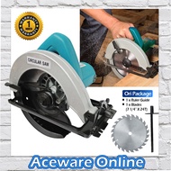 7 1/4” CIRCULAR SAW 185MM WOOD CUTTER CUTTING SAW MACHINE 5806B