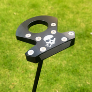 Golf Club Skull Putter Zero Torque Balanced Putter