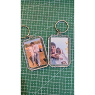 GANTUNGAN ACRYLIC PHOTO KEYCHAIN || CUSTOM Photo Keychain