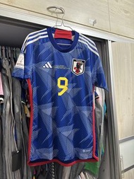 日本隊 mitoma 3000分 球衣 波衫 三笘薰 2022 世界盃