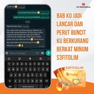 Ready S3Carbo Dan S3Fitolim Paket Pelangsing Herbal Melancarkan Bab