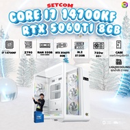 DDR5 x BONMECOM2 คอมประกอบ / CPU i7 14700KF / RTX 5060TI 8GB