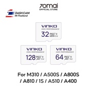 Com: Vlnko Ultra Micro SDcard 32GB 64GB 128GB Dash Cam กล้องติดรถยนต์ TF Card For M310/A500S/A800S/A