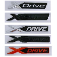 3D ABS Car Rear Trunk Emblem Badge Nameplate Xdrive Sticker For BMW Xdrive Logo 328i 320d 320i 530d 
