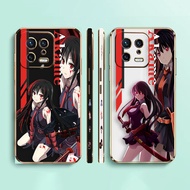 Akame Ga Kill Akame Side Printed E-TPU Phone Case For XIAOMI POCO F4 F3 M5 M4 X5 X4 X3 C40 F5 F1 REDMI K50 K40 NOTE 12 11 10 S GT PRO PLUS NFC Gaming Turbo 5G