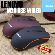 Lenovo M20 USB 1000 DPI Wired Mini Optical Mouse. COLOR CANT CHOOSE. MX350 Q2 MX450 B100 B175