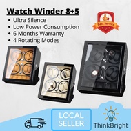 Watch Winder 8+5 Self-Winding Automatic Watch Box Storage Box