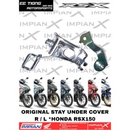STAY UNDER LOWER COVER R / L *64341-K56-N10 (R) / 64342-K56-V50 (L) FOR HONDA RSX150 ORIGINAL BSH HO