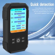 3in1 Multifunctional Electric Field Magnetic Field RF Radiation Detector Handheld Electromagnetic Ra