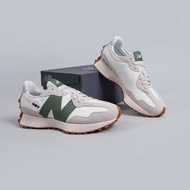 New Balance 327 Moonbeam Forest Green
