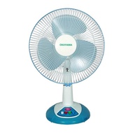 Okayama duo 2-in-1 ok-1225 desk fan Okayama 12" table fan/
