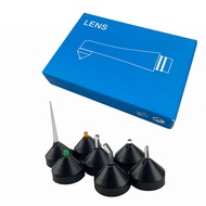 7Pcs/box Dental Pointcure Lens Endoguide Lens Translume Lens Dental Accessories Dental Lab Supplies