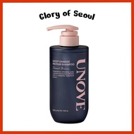 [UNOVE] Deep Damage Repair Shampoo, 500g (2 Types) | protein ampoule shampoo