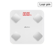 Camry Cân đo lượng mỡ cơ thể cân trọng lượng có thể sạc lại cân điện tử chính xác màn hình LED đồng