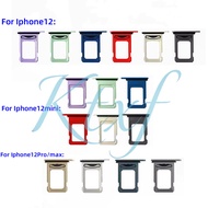 Dual SIM Card tray For phone 12/12pro/12promax Card slot drawer Holder Sim Card Reader Socket