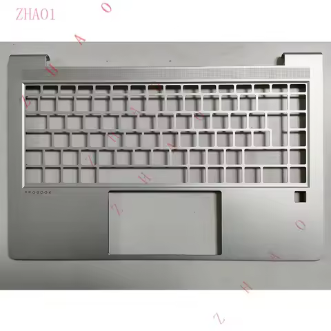 Z For HP Probook 440 445 G10 Laptop Palmrest Upper Case Single Type-C Port Silver