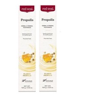 紅印 - 紅印red seal 天然蜂膠牙膏100g*2 兩隻裝[平行進口]