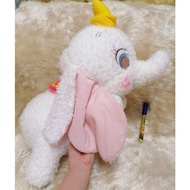Japan Disney White colour Dumbo Stuffed Toys Soft toys Plush