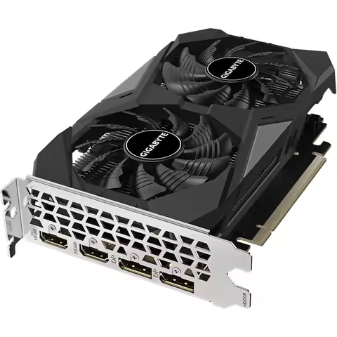 US Local Stock Best Choice Graphics Card GeForce RTX 3050 WINDFORCE OC V2 6G 2X WINDFORCE Fans 6GB G