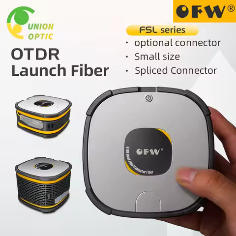 OTDR Launch Cable Fiber 1000/2000M Single Mode SC/FC Test Extension Cord Time Reflectometer Dead Zon