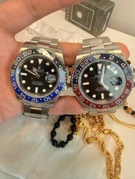 二手 Rolex GMT-Master II 藍黑圈/紅藍圈