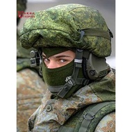Cold War Era Original Grade Replica Russian Army 6b47 Tactical Helmet Little Green Man Camouflage Tk