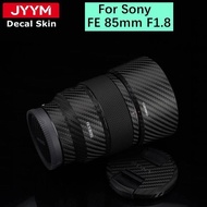 For Sony FE 85mm F1.8 SEL85F18 Camera Lens Sticker Coat Wrap Protective Film Decal Skin FE85 FE85mm 