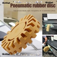 FKILA Eraser Wheel Pad, 20/25mm Pneumatic Rubber Rubber Disk Decal,  Eraser Wheel Car Sticker Auxili