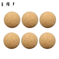 IUIU 6x Table Football Table Soccer Accessories Cork Table Soccer 36mm Wood Foosball Game
