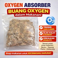 OXYGEN ABSORBER 20cc / 50cc / 100cc - prep makanan kering, beras, pasta,kekacang