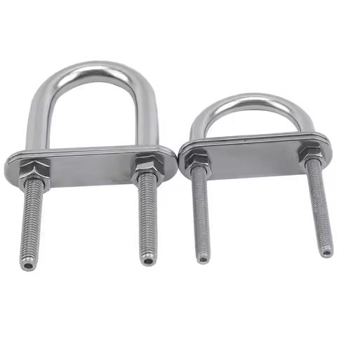 U-Bolt Stainless Steel Marine Bolt Rope Rigging Replace Rowboats Accessories U