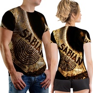 Sabian Cymbal Drums T-shirt Fullprint Polyester Jersey Material | Size SML XL XXL 3XL | PO 3 Days