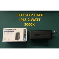 FEEL-LITE (FL-QJ-0410) IP 65 LED Step Light Outdoor Series 2 Watt Warm White 3000K
