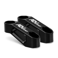 【AutoMotor Life】 Motorcycle Mirrors Riser Extension Bracket Accessories For Honda Adv350 Adv160 Adv1