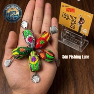 Free 3 U Locks Genuine Embossed LK Hoa 5G Primary Mouse Lure, Fishing Lure Paint