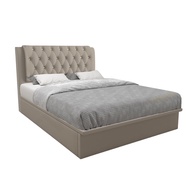 Vanessa Storage Bed Frame - Drawer Bedframe | Divan Bed | Leather | Fabric Bed | King | Queen Size | - FREE Delivery