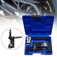 Fenteer Chain Breaker Tool Set for 520 525 530 O Ring Chains Chain Tool Riveting