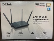 D-link AC 1200 Wi-Fi Router