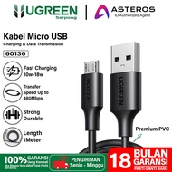 Cable Micro Usb Ugreen 60136 60138 60134 Usb 2.0 A - Ugreen Cable Usb Data Charger Micro Usb 3A