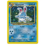 English Pokemon Azumarill - 2/111 - Holo Unlimited Neo Genesis Unlimited Singles