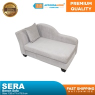 Sera Bench Cleopatra Small Sofa Stylish Minimal Compact - Affordahome Furniture