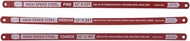 Century Drill & Tool 4340 High Speed Steel Hacksaw Blade Set, 3 Piece