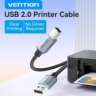 Vention USB 2.0 480Mbps Printer Cable Vention Kabel Pencetak USB 2.0 480Mbps untuk Pencetak
