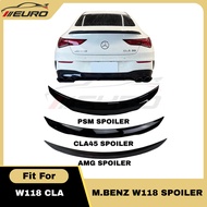 W118 C118 X118 Mercedes Benz CLA CLA180 CLA200 CLA250 CLA35 CLA45 AMG PSM Spoiler Boot Spoiler Gloss
