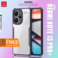 Xundd [Original] Beatle Clear Hybrid Shock Proof Armor Case for Xiaomi Redmi Note 13 Pro Plus / Redm