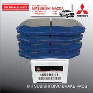 NEW ORI 4605B475 4605B541 MITSUBISHI GENUINE FRONT BRAKE PAD FOR TRITON KL1T VGT 2019 MAZDA CX7 CX9